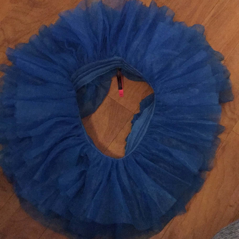 Blue tutu